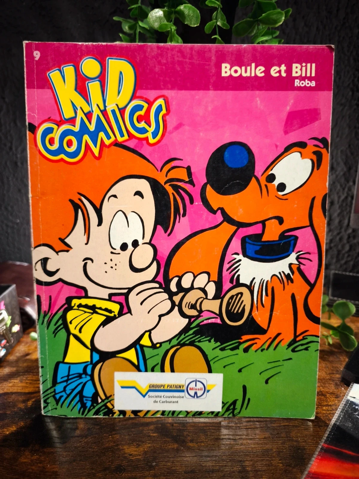 Kid comics numéro 9. Boule et Bill